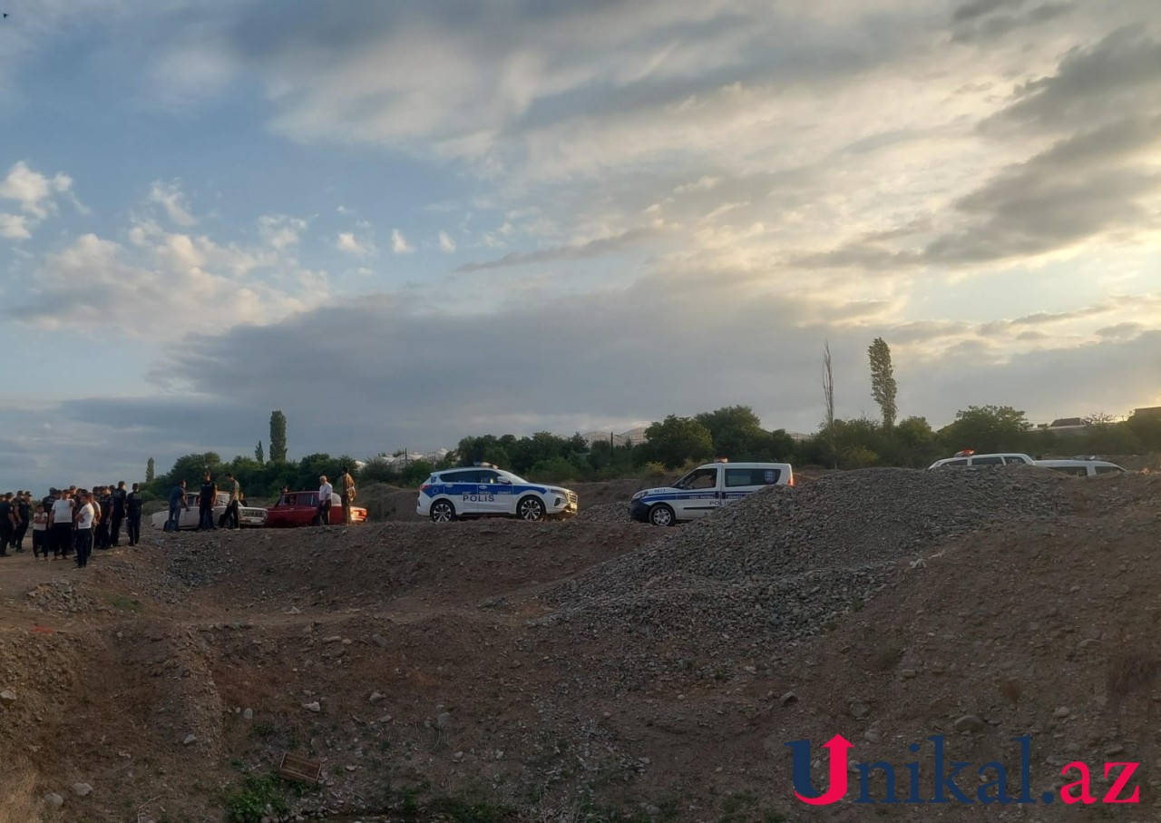 Şəmkirdə çayda boğulan 3 azyaşlı ilə bağlı rəsmi açıqlama - YENİLƏNİB (FOTOLAR)